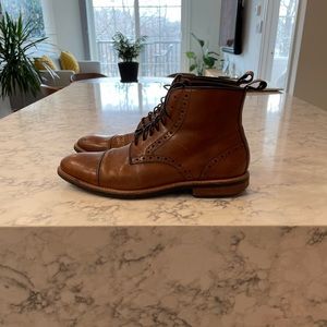 Gordon Rush High-Top Dress Boots - 8.5 (fit like a 9)